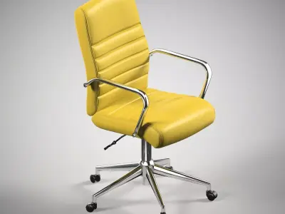 office chair 192 3D model