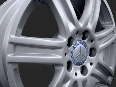 Rim Mercedes-Benz Code R75 3D model