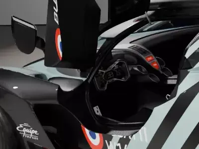  Bolide 2024 Factory Release 3D model