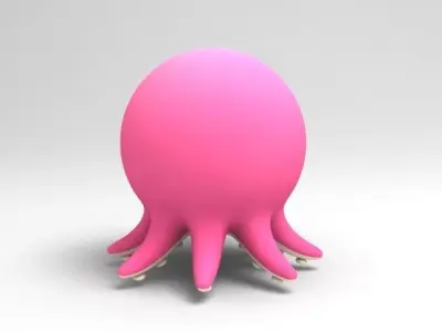 Octopus model 3D model