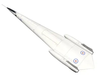 Armstrong Whitworth AW171 3D model