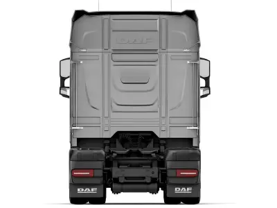 DAF XG 530 6x2 2024 3D model