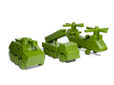 Military Toys 3 3D print model
