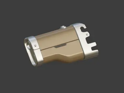 attack on titan 3d maneuver gear part 3d model 3d print STL 3D print model