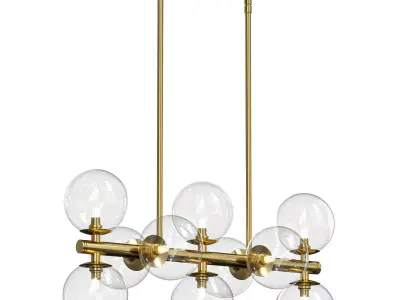 Light Kitchen Island Pendant 3D model purchase