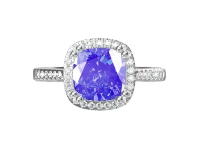 Wedding Ring  3D print model 312