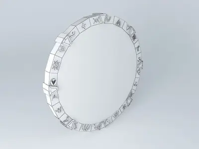 The Dynaian Stargate. Free 3D model