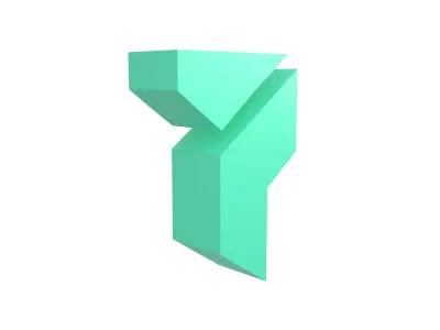 Sci-Fi Number 7 v1 007 Low-poly 3D model