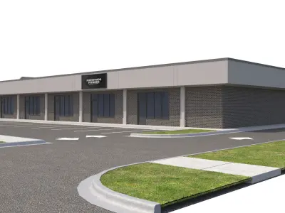 Retail-165 Retail Store 3D model