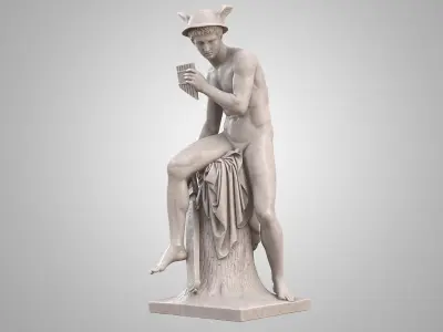  Mercury With Sword 