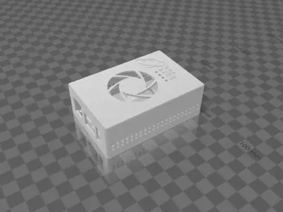 OPi gateway Free 3D model