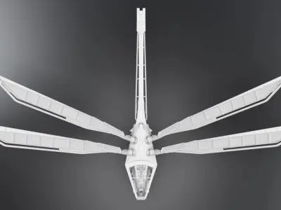 Ornithocopter Scale model 3D print model