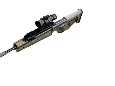 RDB defender Rifle 3D model