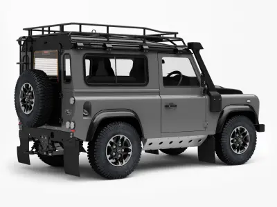  Land Rover Defender 90 TD Adventure Edition 