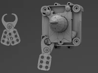 Lockout-Tagout Low-poly 3D model