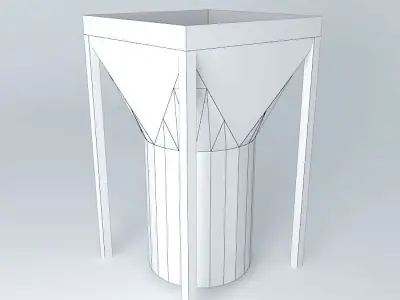 Hopper for FINPOL FR4-4 filter Free 3D model