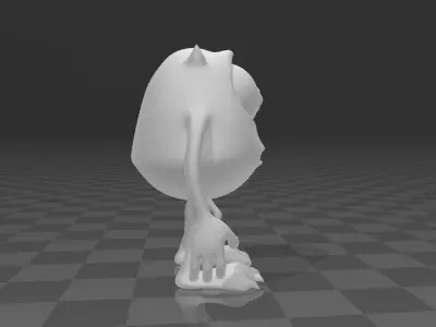 Mike Wasowski 3D model