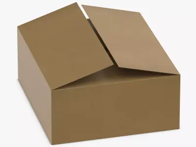 Paper Box 05 3D model