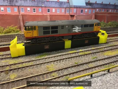Model Railway OO HO Tools 3D Model Pack