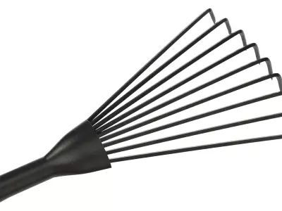 Garden Tool Hand Rake 3D model buy