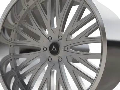 ARTIS WOODWARD WHEEL 3D MODEL 3D model