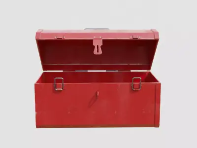 Toolbox Low-poly 3D model buy