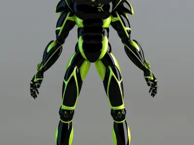 Nano Robot 3D model purchase