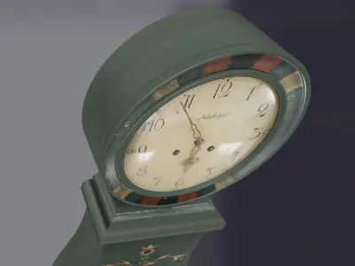 MORA CLOCK 3D model