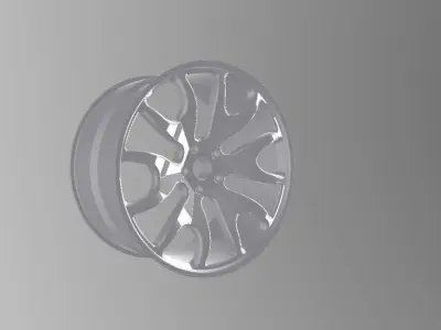 Rim design 2 Free 3D model