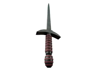 sword01 sword 3D model