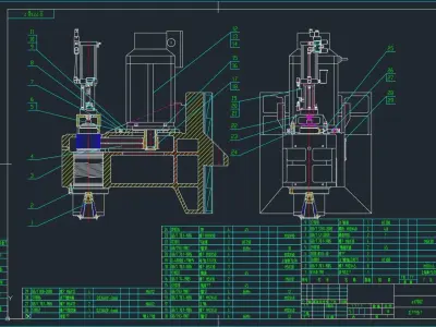CNC Vertical Machining Center MS700A 3D model