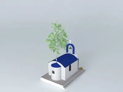 SAINT NICHOLAS Free 3D model