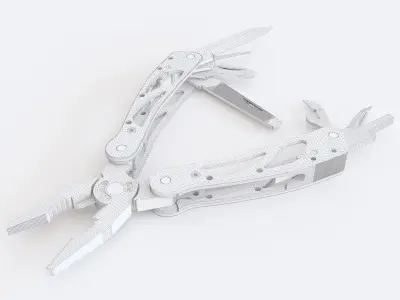 Multi tool 3D model