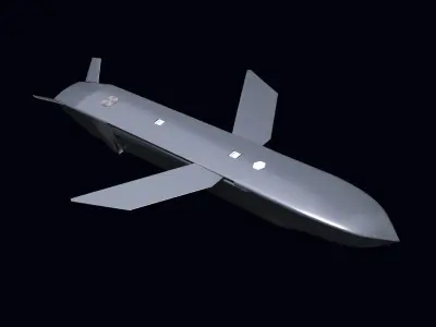 Light Attack Remote Carrier 3D model
