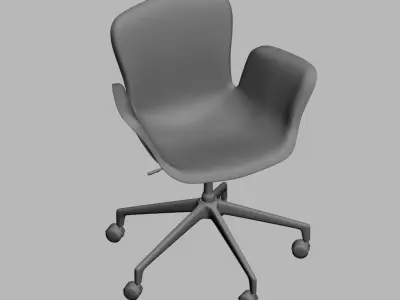 office chair 22 3D model
