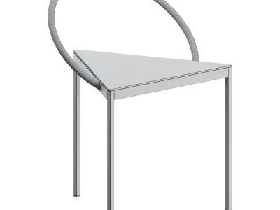 Triangolo Chair 3D model