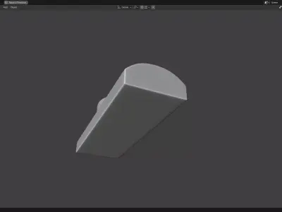 Fence Barricade 3D print model