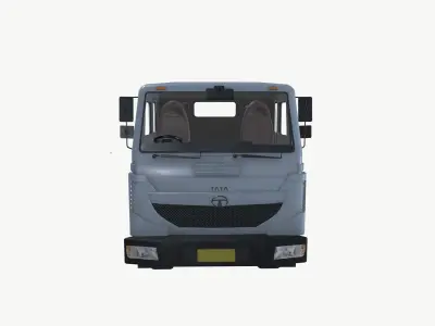 Truck Low-poly 3D model purchase
