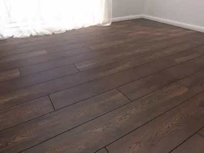 Parquet Floor Forte Classic part 4 3D model