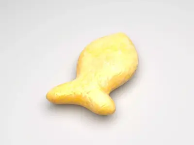 Fish Cracker 3D model