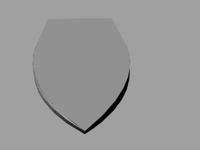Rc boat with step hull 3D model
