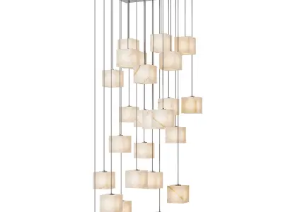 Chandelier Duboce 3D model