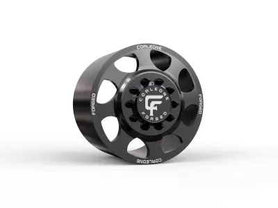 corleone front arzana dually wheel 3D print model