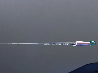 sword Low-poly 3D model 32