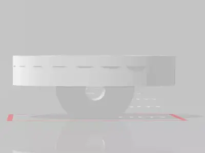 Imperial Clothes Button Free 3D print model