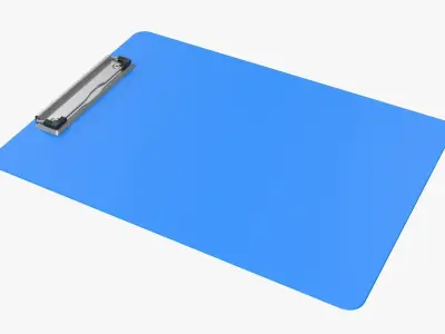 Clipboard Low-poly 3D model purchase