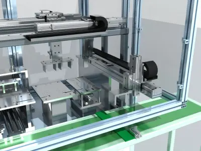 Industrial Equipment 64 3D model