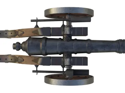 Game asset Low-poly 3D model by WoodpeckerPro