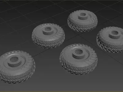 GAZ 66 from the Sparrow set 3D print model