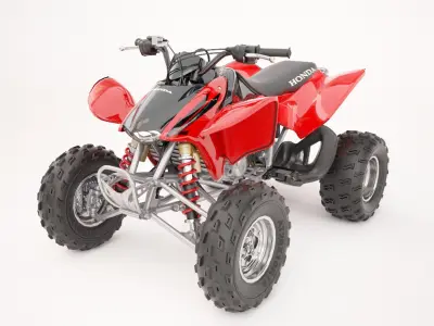  ATV Honda TRX450R 